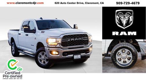 2024 RAM 2500 Big Horn Crew Cab 4x4 6'4' Box