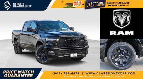 2026 RAM 1500 Big Horn/Lone Star