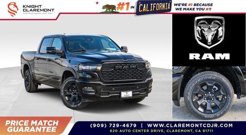 2026 RAM 1500 Big Horn/Lone Star