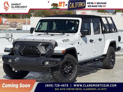 2024 Jeep Gladiator Willys