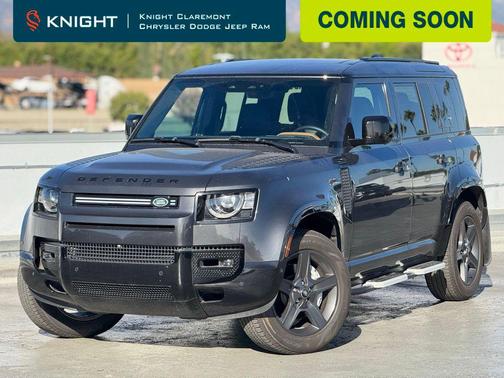 2024 Land Rover Defender 110 P400 X-Dynamic SE