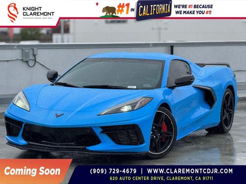 2022 Chevrolet Corvette Stingray w/2LT