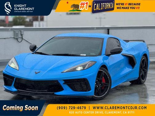 2022 Chevrolet Corvette Stingray w/2LT