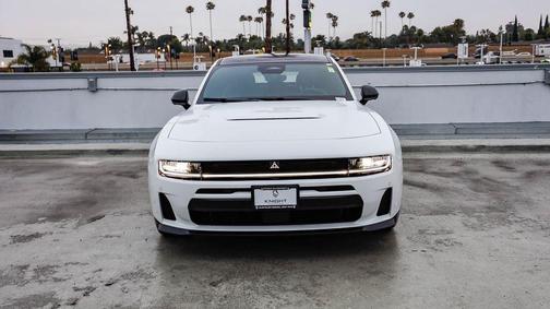 White Knuckle 2026 Dodge Charger R/T