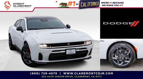 White Knuckle 2026 Dodge Charger R/T