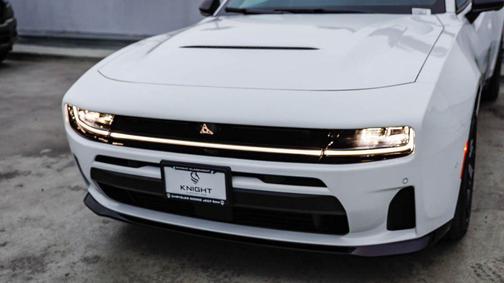 White Knuckle 2026 Dodge Charger R/T