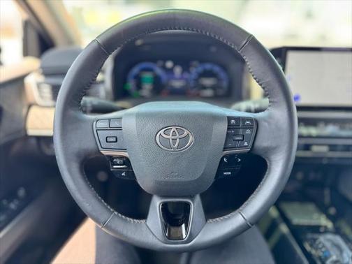 2025 Toyota Camry XLE