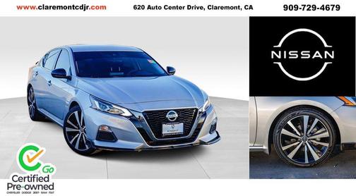 2022 Nissan Altima SR FWD