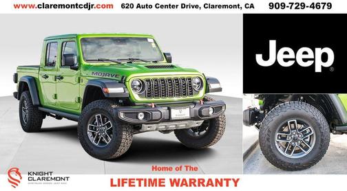 2025 Jeep Gladiator Mojave 4x4