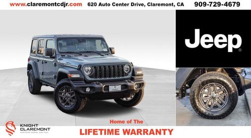 2025 Jeep Wrangler Sport S