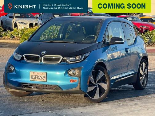 2017 BMW i3 94 Ah w/Range Extender