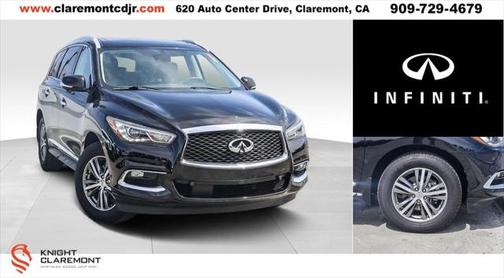 2020 INFINITI QX60 Luxe
