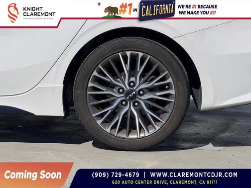 2022 Kia Forte GT-Line