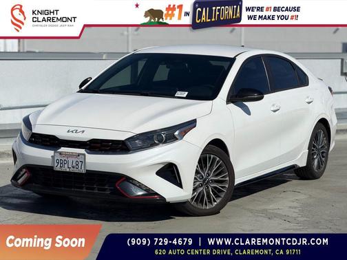 2022 Kia Forte GT-Line