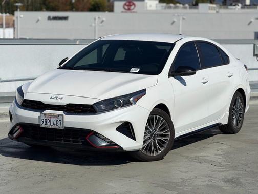 2022 Kia Forte GT-Line