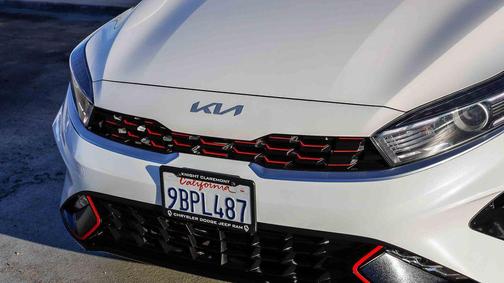 2022 Kia Forte GT-Line