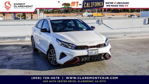 2022 Kia Forte GT-Line