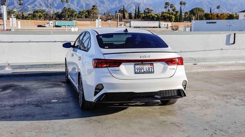 2022 Kia Forte GT-Line
