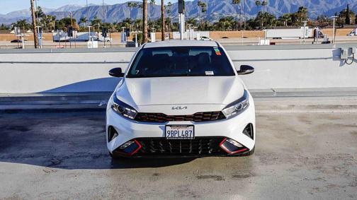 2022 Kia Forte GT-Line