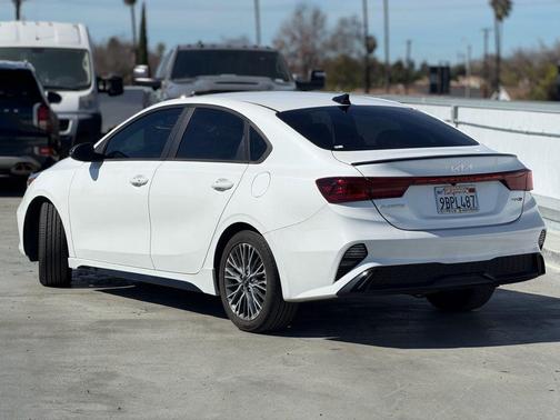 2022 Kia Forte GT-Line
