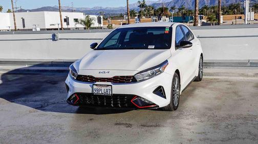 2022 Kia Forte GT-Line