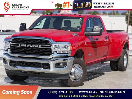 2024 RAM 3500 Big Horn Crew Cab 4x4 8' Box