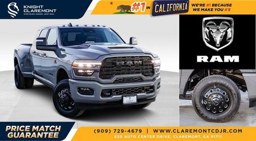 2026 RAM 3500 Laramie Mega Cab 4x4 6'4' Box