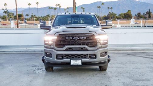 2026 RAM 3500 Laramie Mega Cab 4x4 6'4' Box