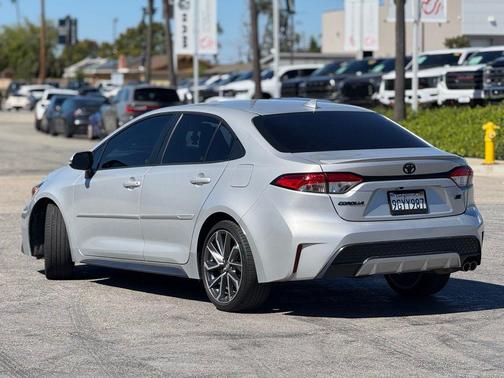 2022 Toyota Corolla SE