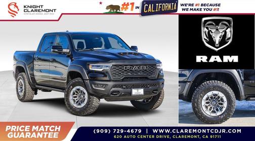 2026 RAM 1500 RHO Crew Cab 4x4 5'7' Box