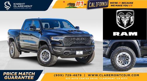 2026 RAM 1500 RHO Crew Cab 4x4 5'7' Box