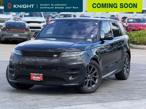 2024 Land Rover Range Rover Sport SE