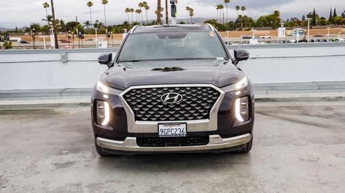 Moonlight Cloud 2022 Hyundai PALISADE Calligraphy