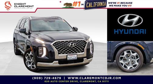 Moonlight Cloud 2022 Hyundai PALISADE Calligraphy