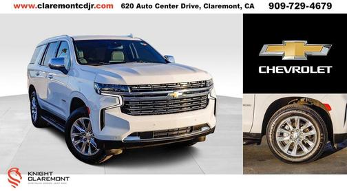 2024 Chevrolet Tahoe Premier