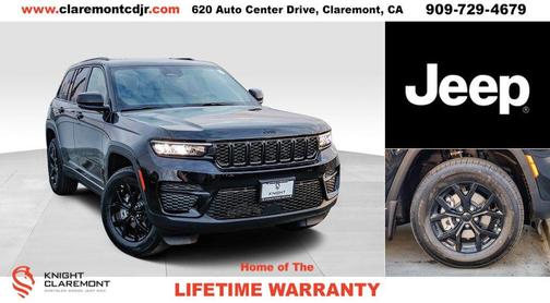 2025 Jeep Grand Cherokee Altitude