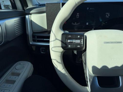 Serenity White 2025 Hyundai SANTA FE SEL 2.4