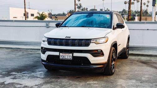 2022 Jeep Compass Latitude