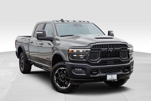 2026 RAM 2500 Rebel