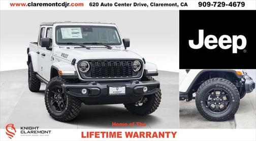 2025 Jeep Gladiator Willys