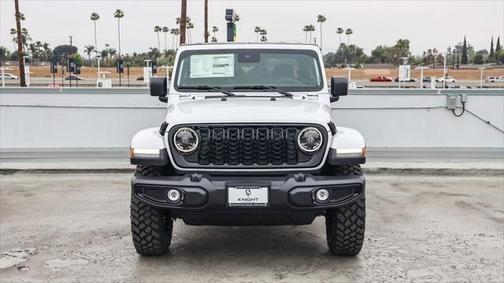 2025 Jeep Gladiator Willys