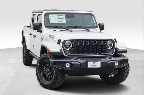 2025 Jeep Gladiator Willys