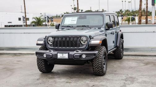 2025 Jeep Wrangler Willys