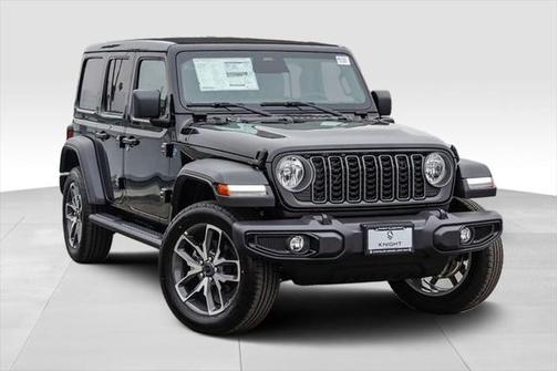 2025 Jeep Wrangler 4xe Sport S