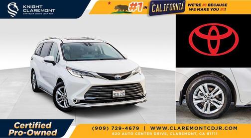 2023 Toyota Sienna Limited