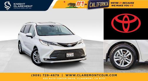 2023 Toyota Sienna Limited