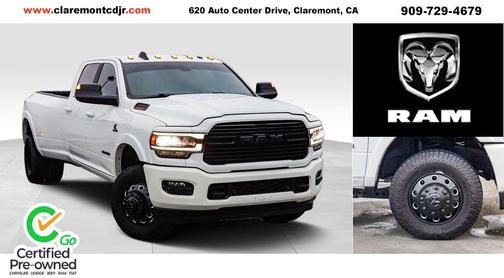 2022 RAM 3500 Laramie Crew Cab 4x4 8' Box