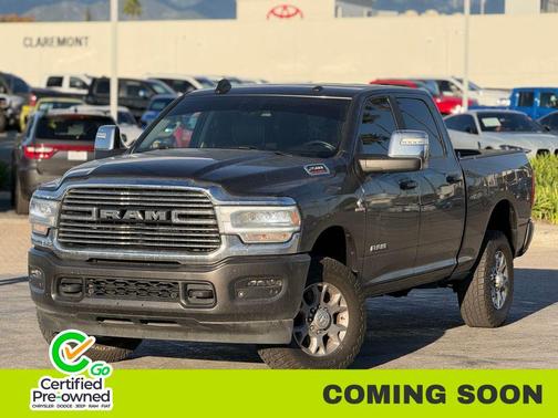 2024 RAM 2500 Laramie Crew Cab 4x4 6'4' Box