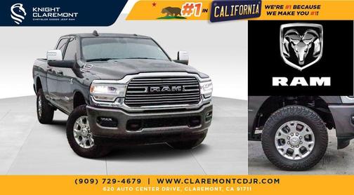 2024 RAM 2500 Laramie Crew Cab 4x4 6'4' Box