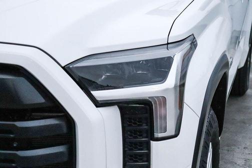 White 2022 Toyota Tundra SR5